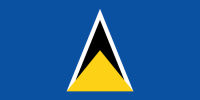 St. Lucia vlajka